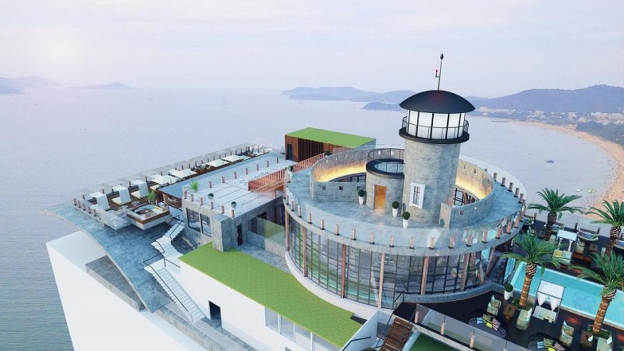 Sea View Luxury - Apartments Nha Trang Exterior foto